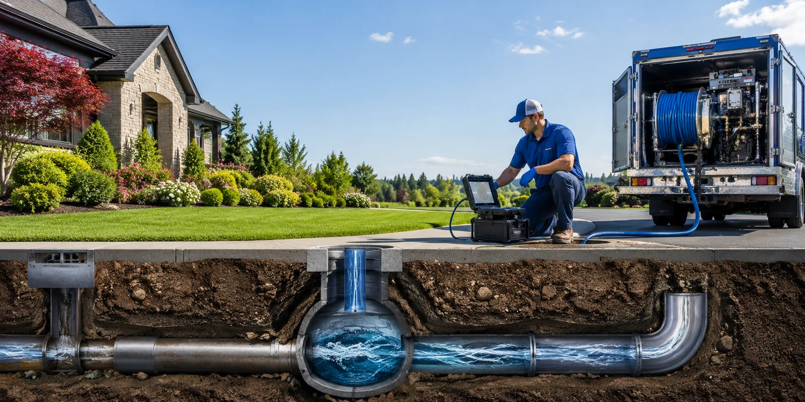 Drainage restoration information for Jamestown, NY