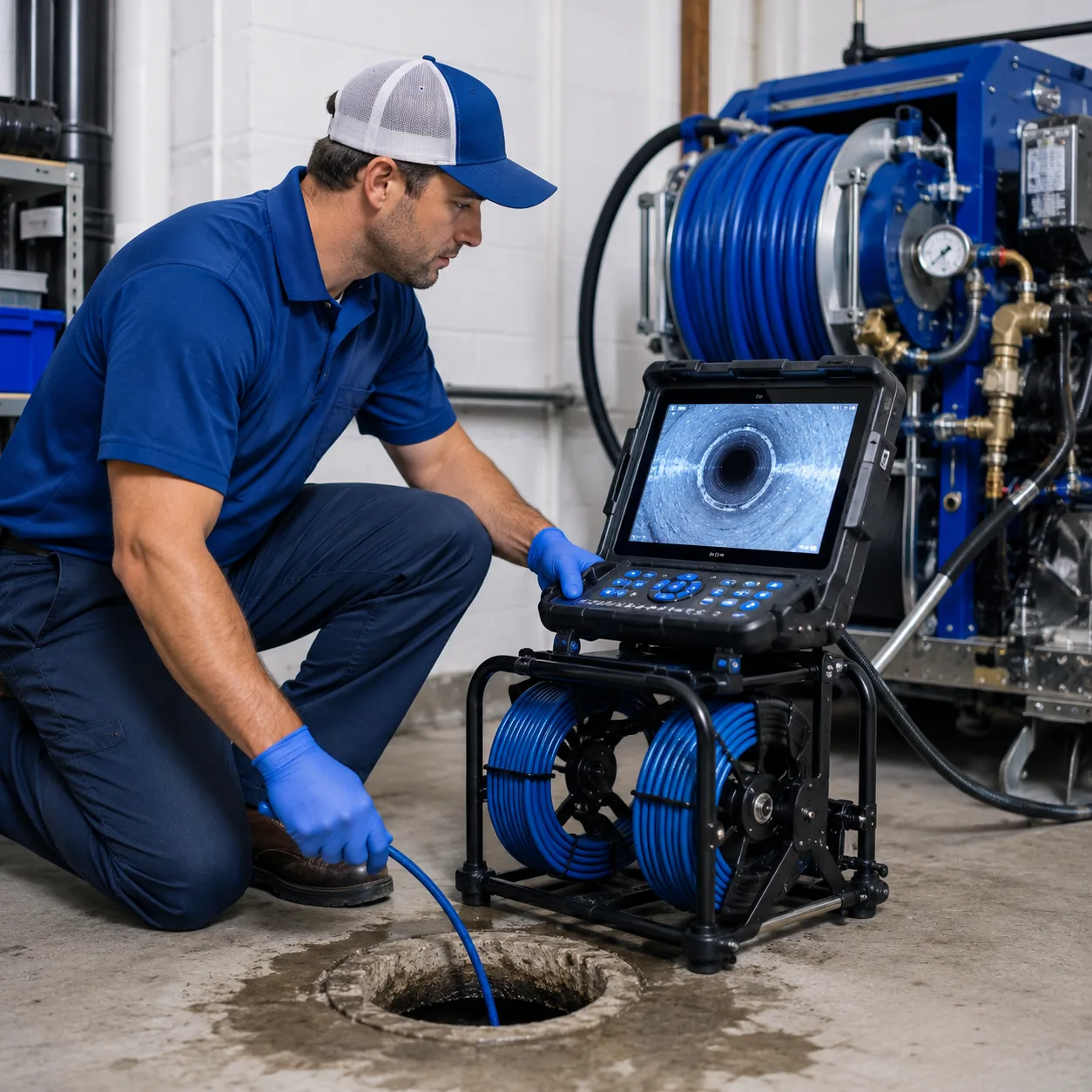 Drainage restoration professionals serving Jamestown, NY